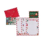 LEGAMI Kit per Lettera a Babbo Natale – Dear Santa