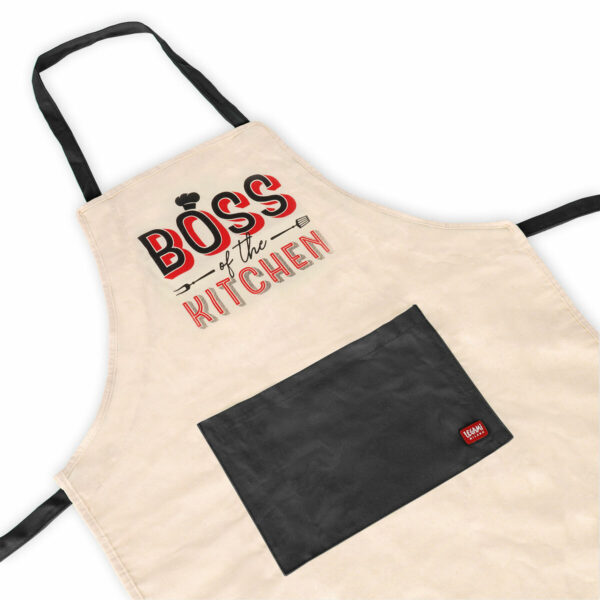 LEGAMI Super Chef Kuechenschuerze Boss 3 | Super Chef Küchenschürze - Boss