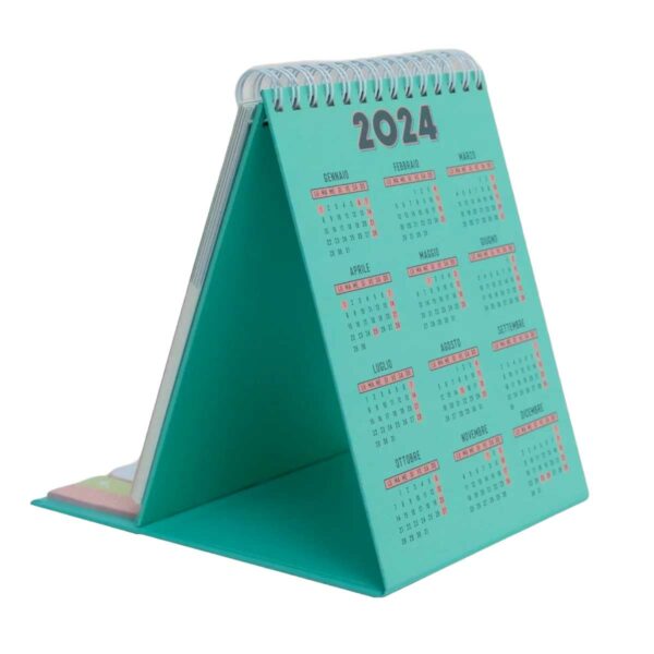 Mr. Wonderful Calendario da tavolo 2024 Un anno per dare il massimo 2 | Calendario da tavolo 2024 - Un anno per dare il massimo