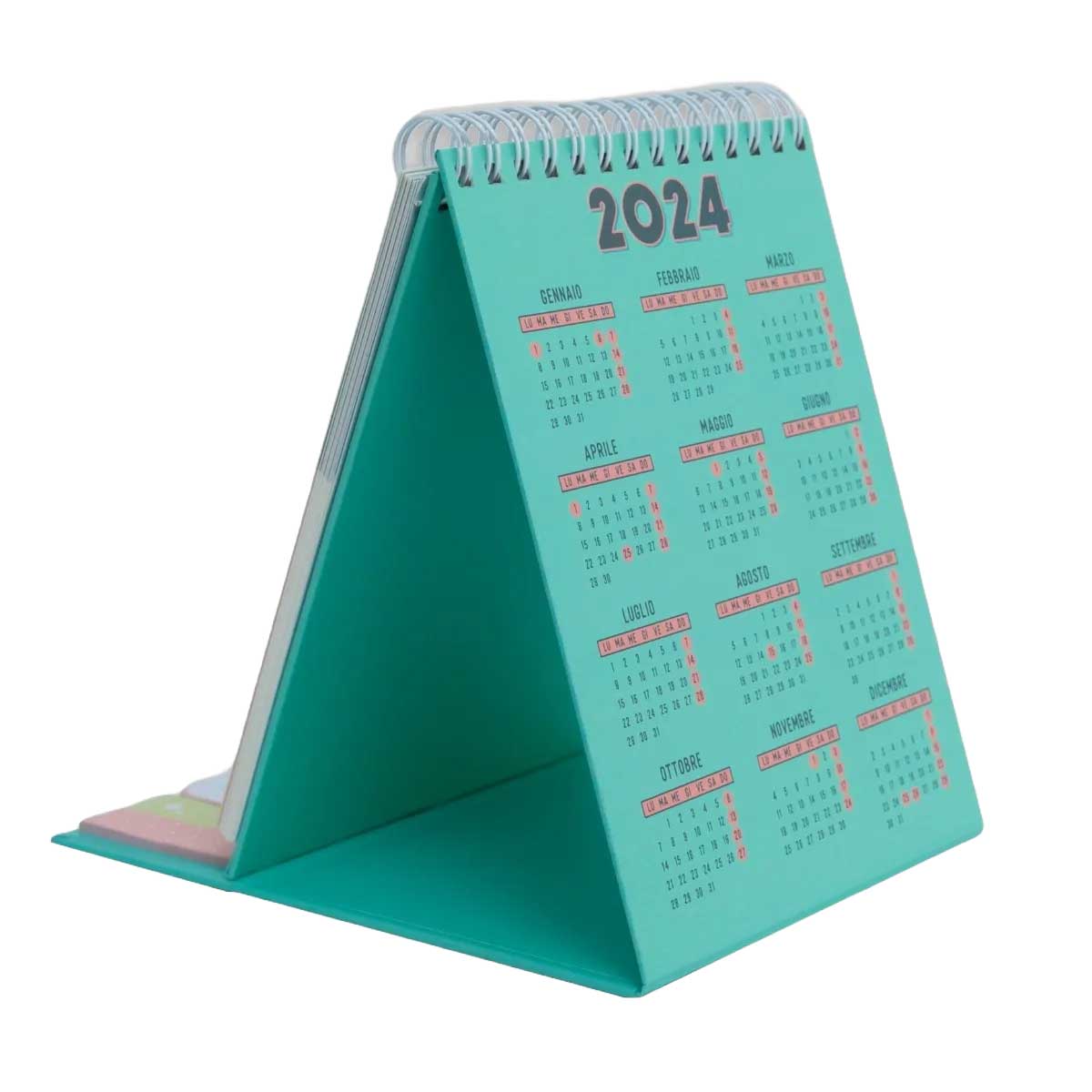 Calendario da tavolo 2024 - Un anno per dare il massimo von Mr. Wonderful