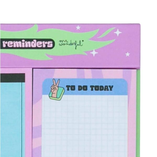 Mr. Wonderful Haftnotizen Sticky notes to use as reminders 3 | Haftnotizen - Sticky notes to use as reminders