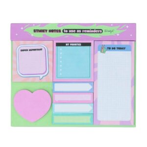 Mr. Wonderful Notepads - Sticky notes to use as reminders
