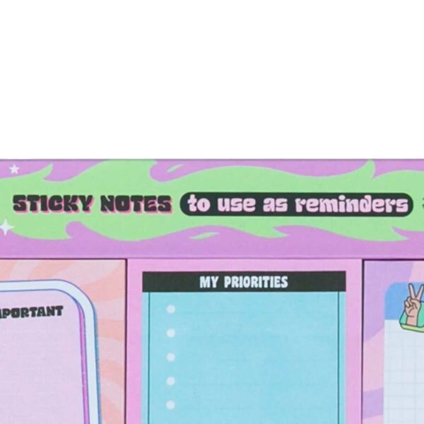 Mr. Wonderful Haftnotizen Sticky notes to use as reminders 4 | Haftnotizen - Sticky notes to use as reminders