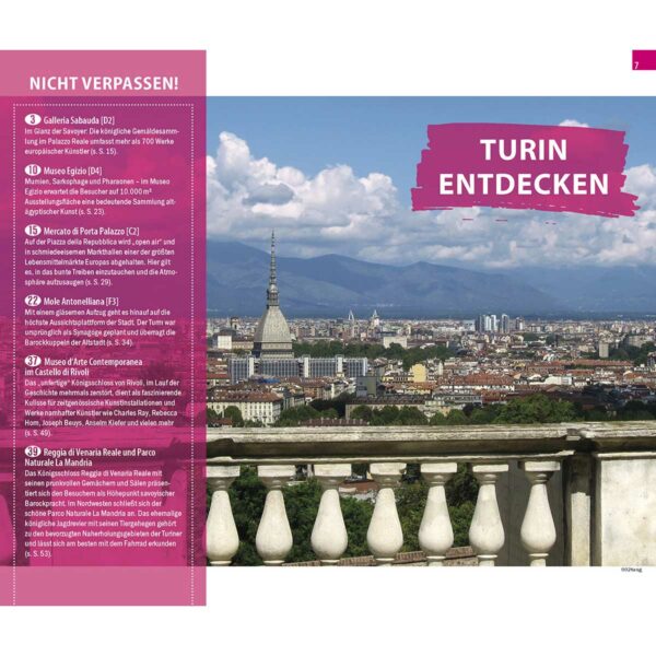 Reise Know How Stadtfuehrer CityTrip Turin 3 | CityTrip Turin