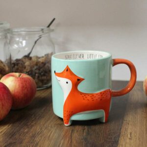 Winkee Cute Animal Kaffeebecher Fuchs 2 | La pallina di Natale