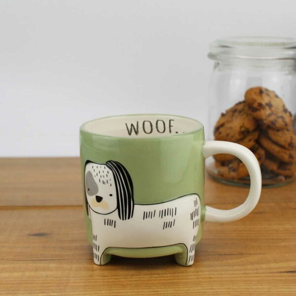 Winkee Cute Animal Kaffeebecher Hund 2 | Cute Animal coffee mug Dog
