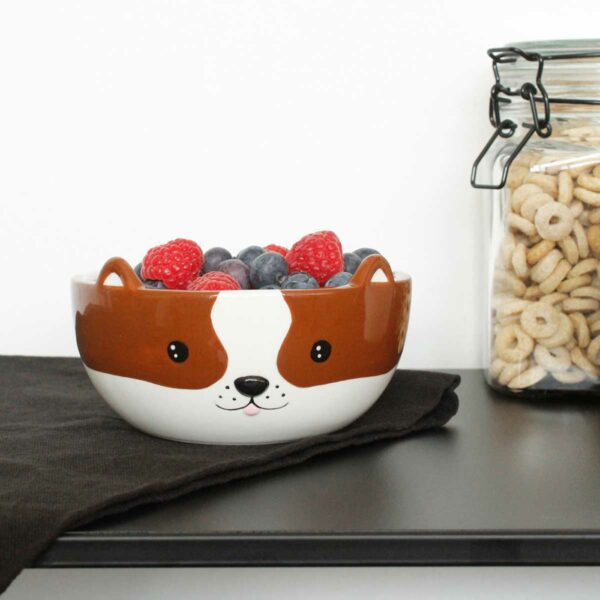 Winkee Mueslischale Hund 2 | Cereal bowl Dog