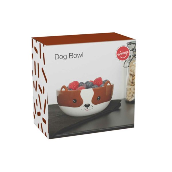 Winkee Mueslischale Hund 3 | Cereal bowl Dog