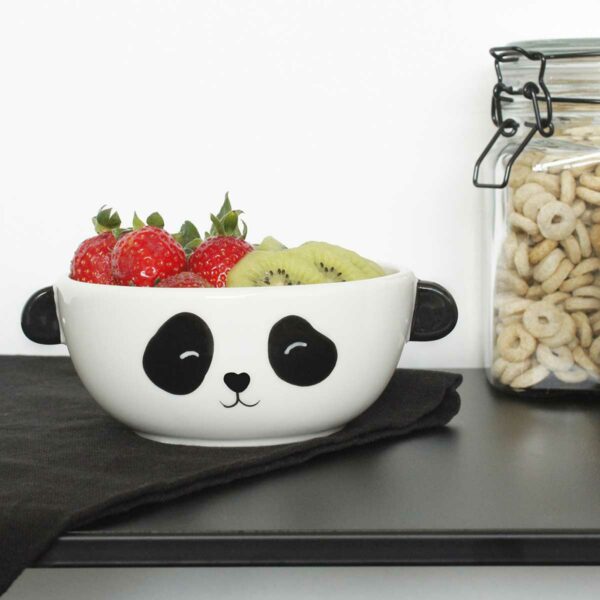 Winkee Mueslischale Panda 2 | Ciotola per cereali Panda