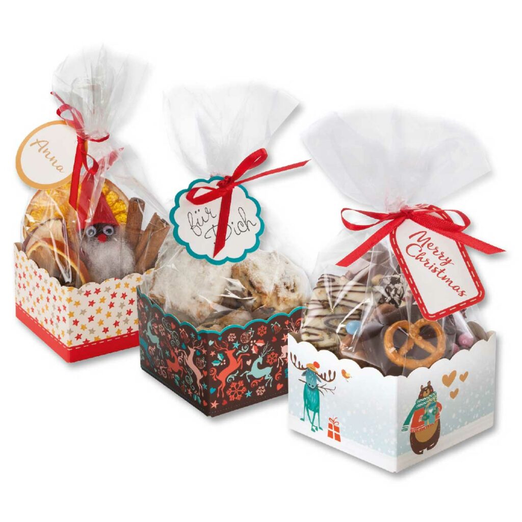 folia Gift Wrapping Kit "Thinking of You" for Christmas
