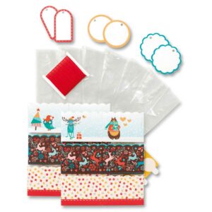 folia Verpackungs-Set "Kleine Freude" zu Weihnachten