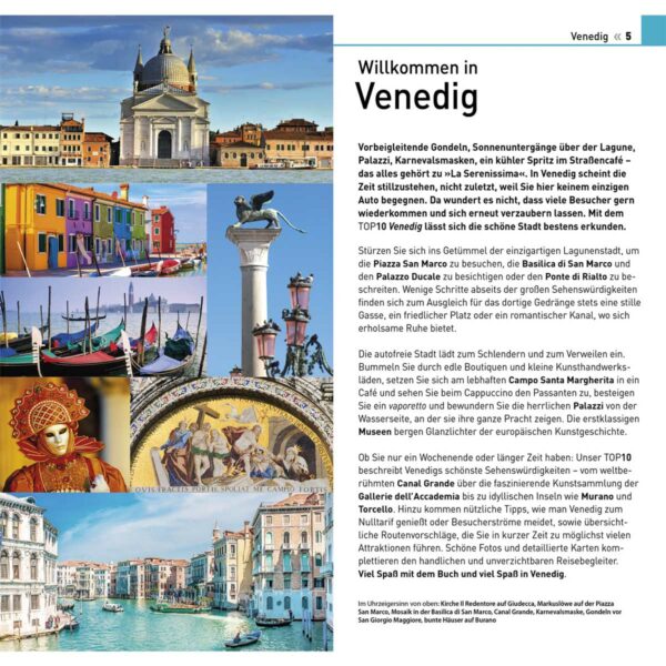 DK TOP10 Reisefuehrer Venedig 2 | TOP10 Reiseführer Venedig