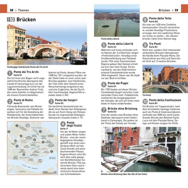 DK TOP10 Reisefuehrer Venedig 5 | TOP10 Reiseführer Venedig