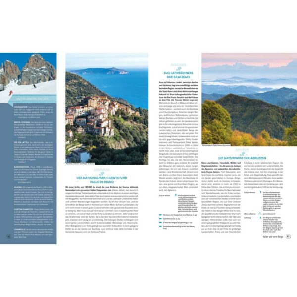 DuMont Bildband Atlas der Reiselust Italien 10 | Atlas der Reiselust Italien