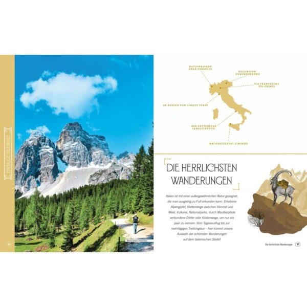 DuMont Bildband Atlas der Reiselust Italien 13 | Atlas der Reiselust Italien