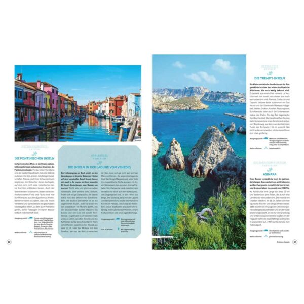 DuMont Bildband Atlas der Reiselust Italien 8 | Atlas der Reiselust Italien