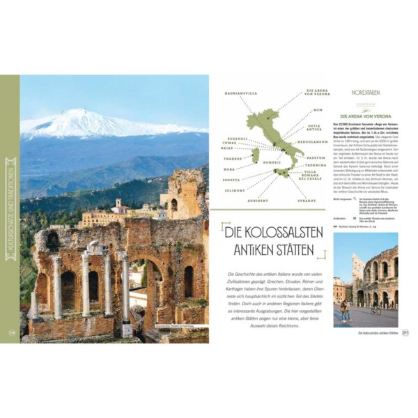 DuMont Bildband Atlas der Reiselust Italien 9 | Atlas der Reiselust Italien