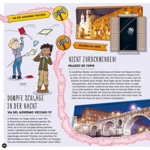 Lonely Planet Kids Kinderreisefuehrer Komm mit nach Rom 3 | Kinderreiseführer Komm mit nach Rom