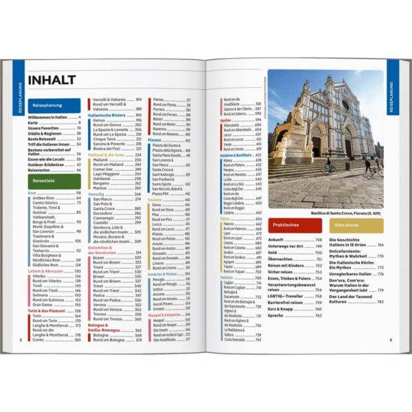 Lonely Planet Reisefuehrer Italien 1 | Lonely Planet Reiseführer Italien