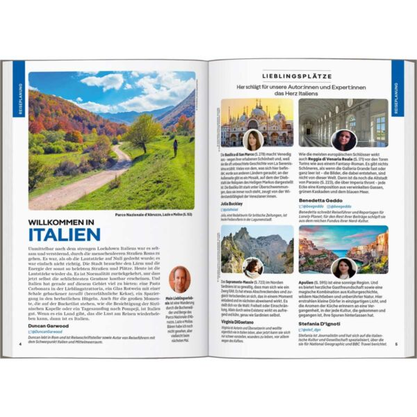 Lonely Planet Reisefuehrer Italien 2 | Lonely Planet Reiseführer Italien