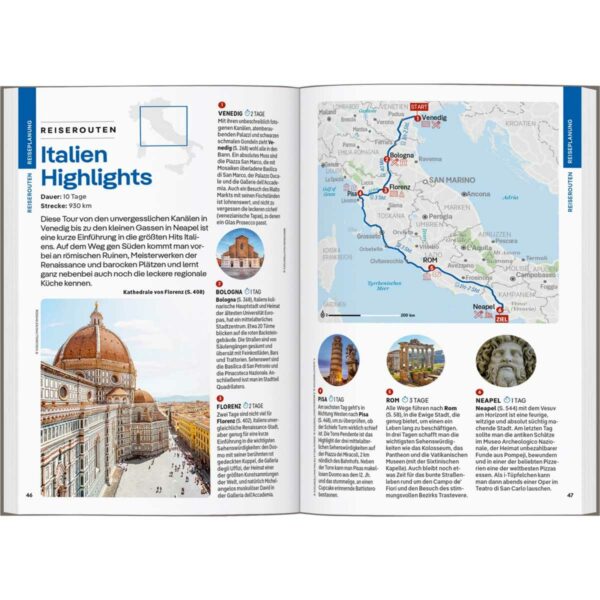 Lonely Planet Reisefuehrer Italien 4 | Lonely Planet Reiseführer Italien