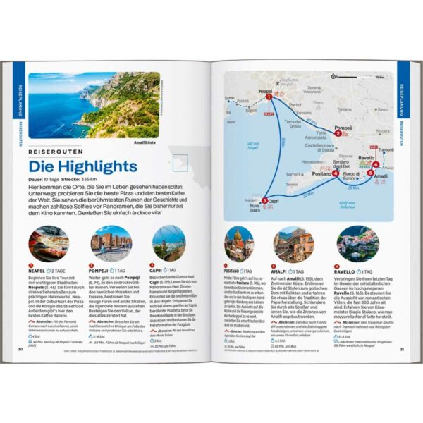 Lonely Planet Reisefuehrer Neapel Amalfikueste 4 | Lonely Planet Reiseführer Neapel & Amalfiküste