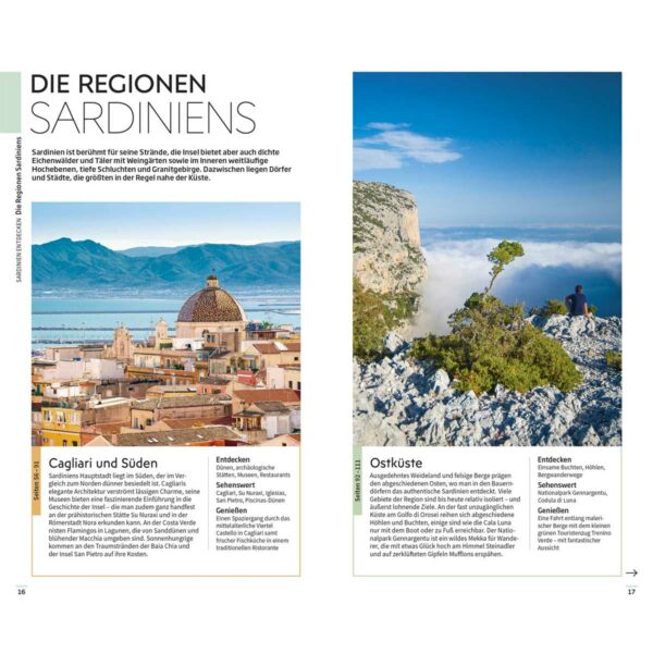 Vis a Vis Reisefuehrer Sardinien 3 | Vis-à-Vis Reiseführer Sardinien