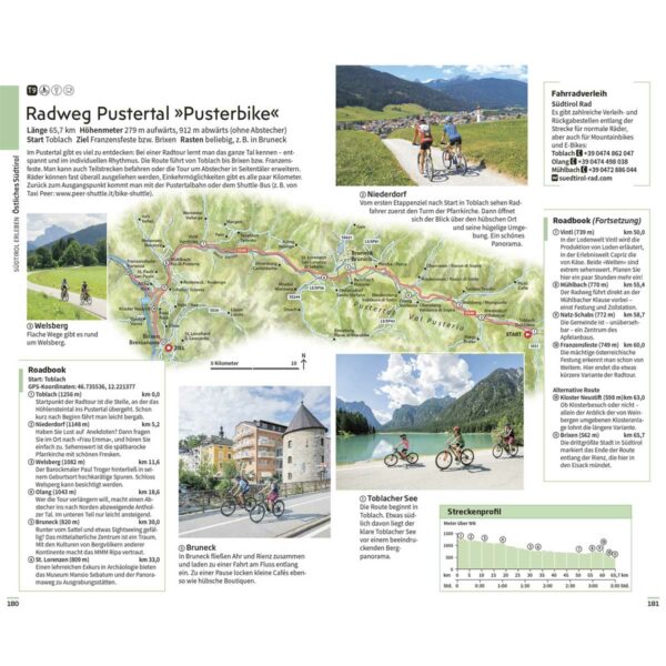 Vis a Vis Reisefuehrer Suedtirol 10 | Vis-à-Vis Reiseführer Südtirol