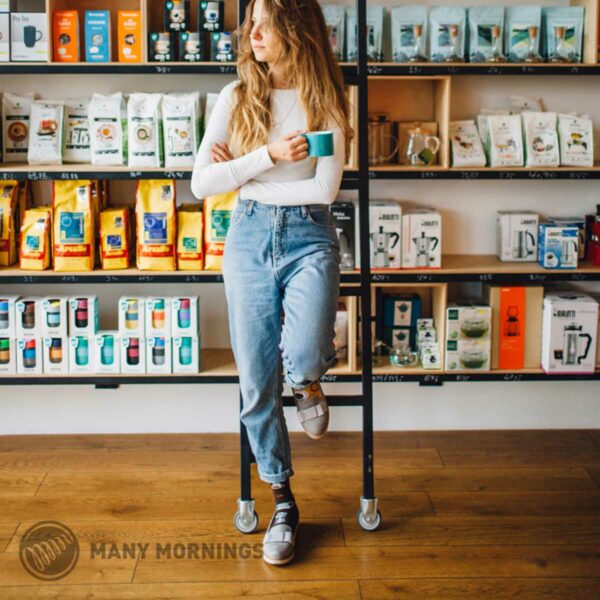 Coffee Lover Kaffeesocken von Many Mornings 2 | Coffee Lover Socks
