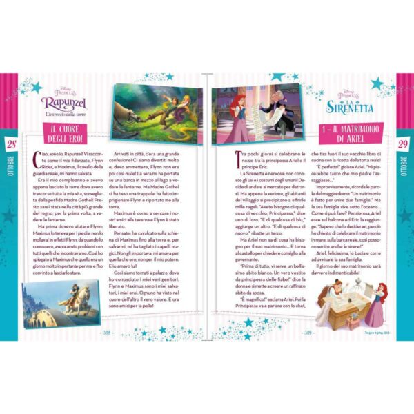 Disney Princess. 365 storie della buonanotte 2 | Disney Princess. 365 storie della buonanotte