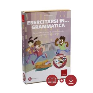 ERICKSON Esercitarsi in... grammatica (Kit Libro + Software)