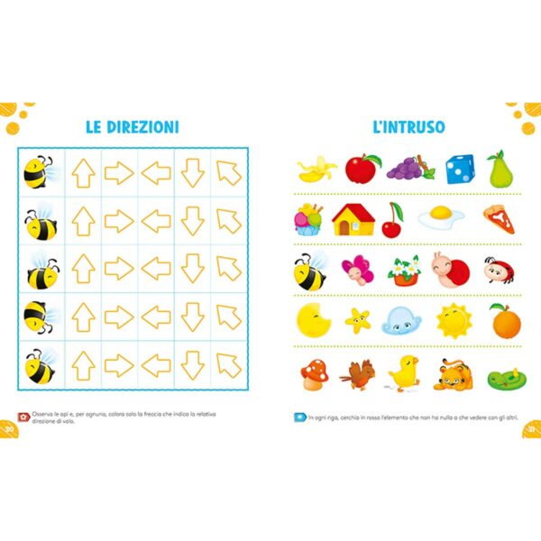 Edizioni del Borgo Giochi educativi per bambini 2 | Giochi educativi per bambini