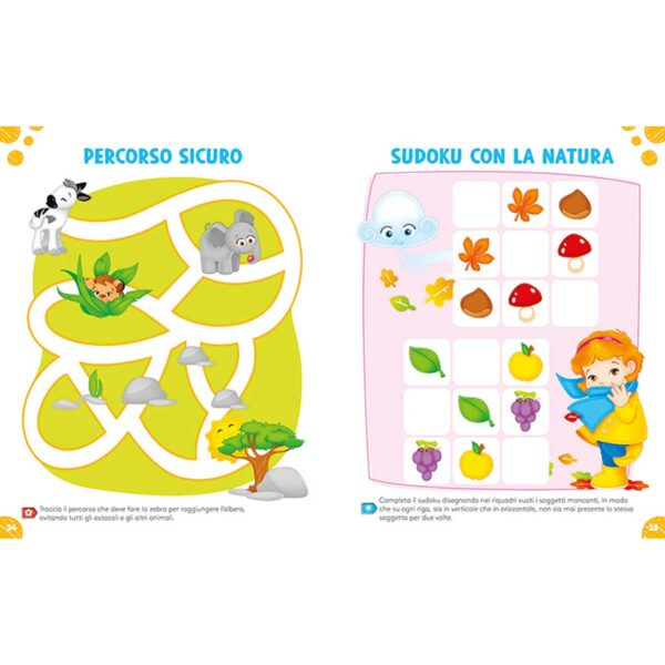 Edizioni del Borgo Giochi educativi per bambini 3 | Giochi educativi per bambini