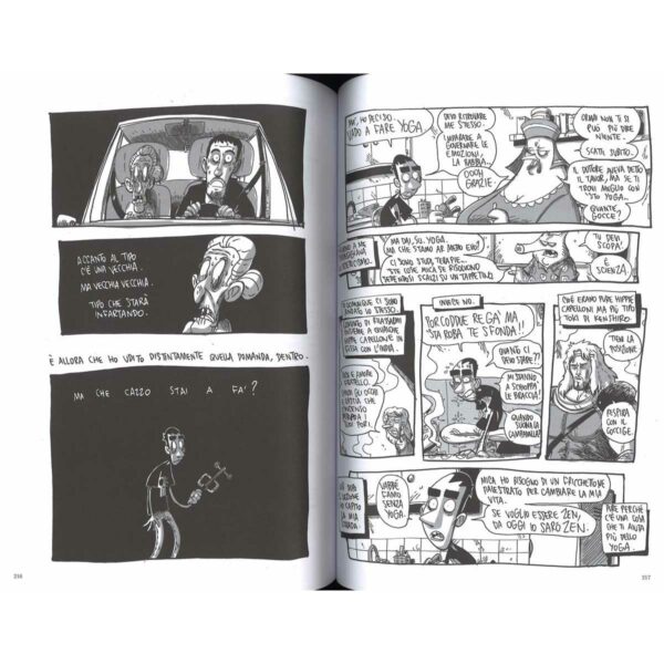 Einaudi Graphic Novel La rabbia 3 | La rabbia