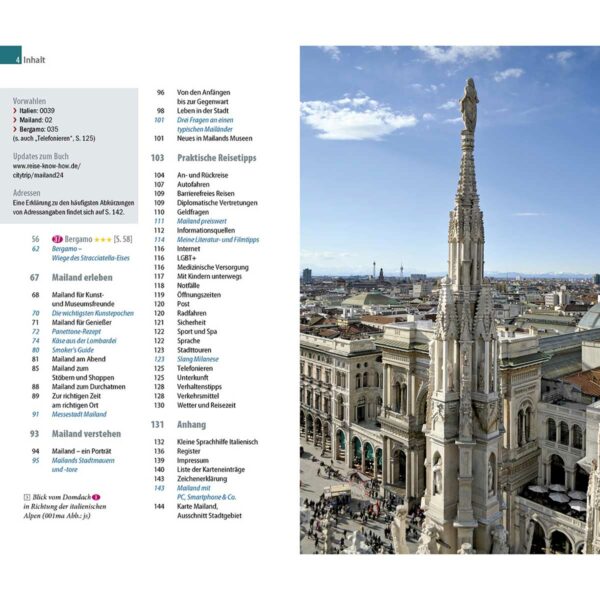 Reise Know How Stadtfuehrer CityTrip Mailand und Bergamo 2 | CityTrip Mailand und Bergamo