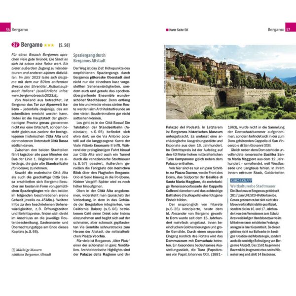 Reise Know How Stadtfuehrer CityTrip Mailand und Bergamo 4 | CityTrip Mailand und Bergamo