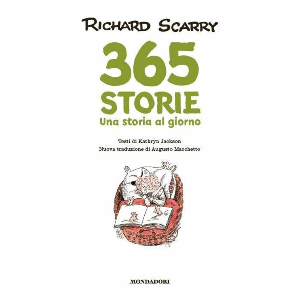 Richard Scarry 365 storie. Una storia al giorno 1 | Original italienische Bücher lesen: Welches ist das richtige Buch für mich?