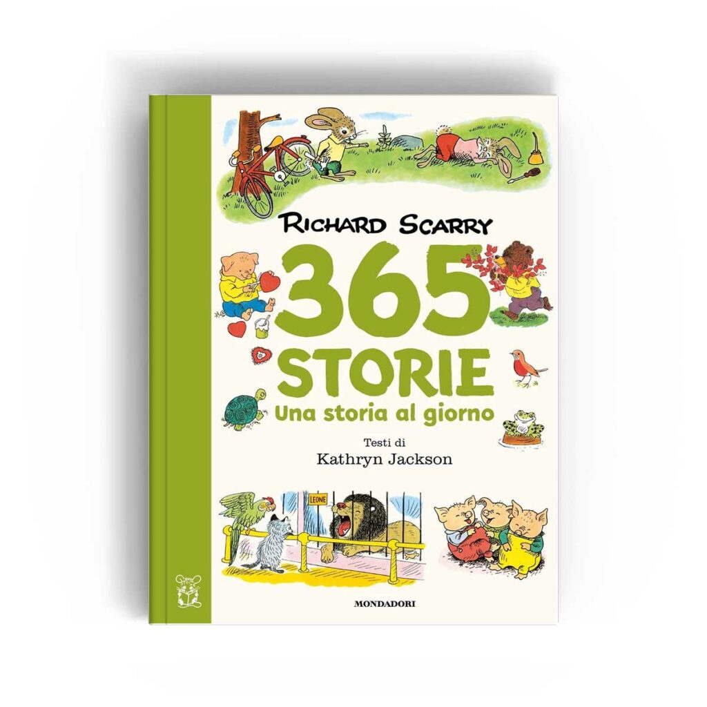 Richard Scarry - 365 storie. Una storia al giorno