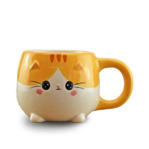 Winkee Kawaii coffee mug Kitty
