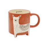 Winkee Cute Animal coffee mug Llama