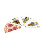 Carte da gioco a forma di pizza di Winkee
