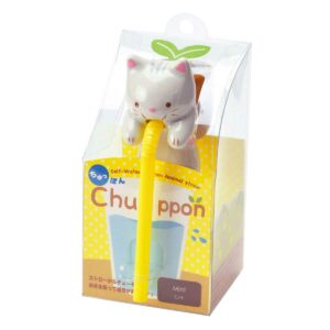 Chuppon Cat - Selbstbewässerndes Kätzchen mit Pfefferminze