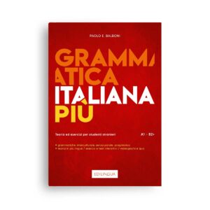 Edilingua Grammatica italiana più (A1-B2+)