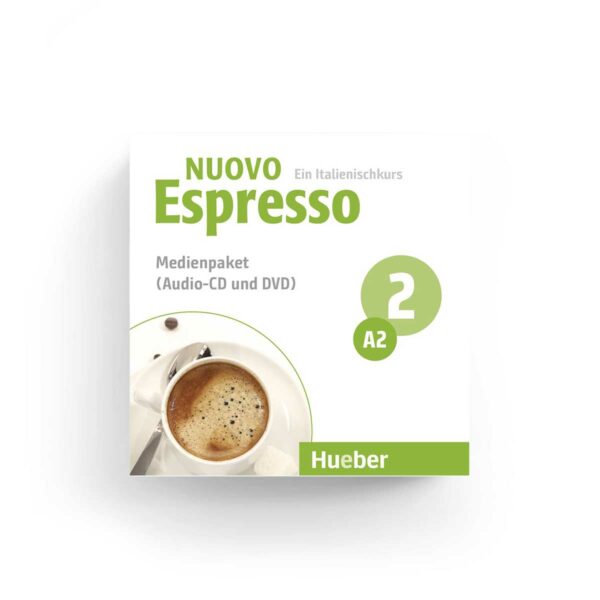 Hueber Verlag: Nuovo Espresso 2 A2 – Medienpaket