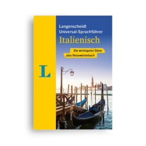 Langenscheidt Universal-Sprachführer Italienisch