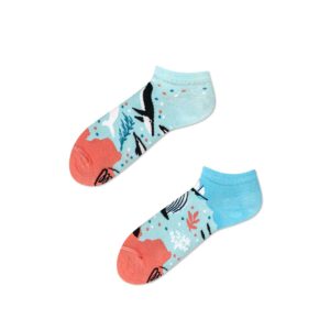 Ocean Life Sneaker Socks from Many Mornings