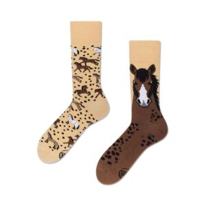 Wild Horse Socks from Many Mornings