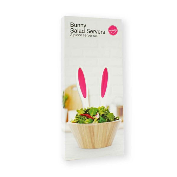 Winkee Hasenohren Salatbesteck 2 | Bunny Salad Servers