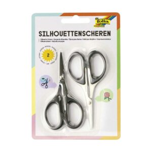 folia Set of 2 Silhouette Scissors