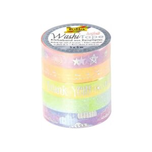 folia Washi Washi Tape Hotfoil Rainbow